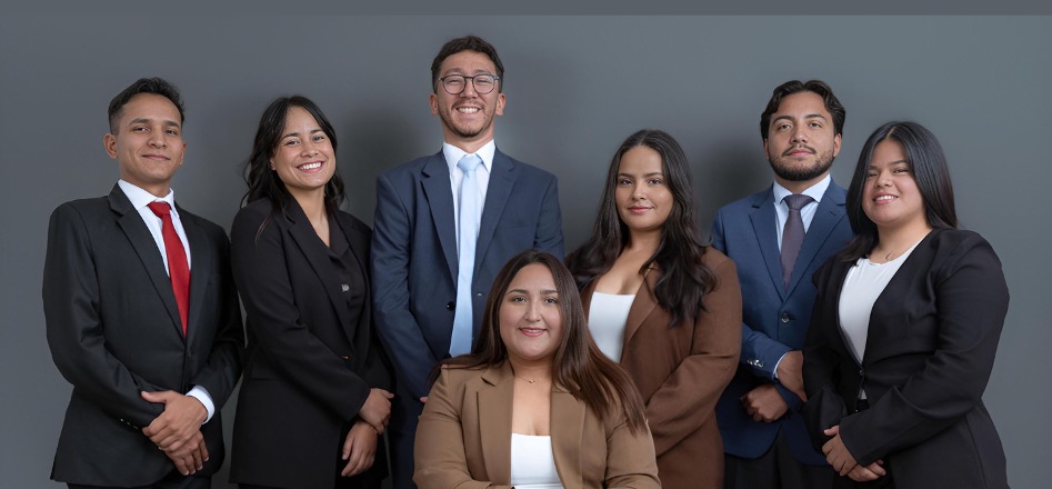 Foto grupal del equipo Zhanter